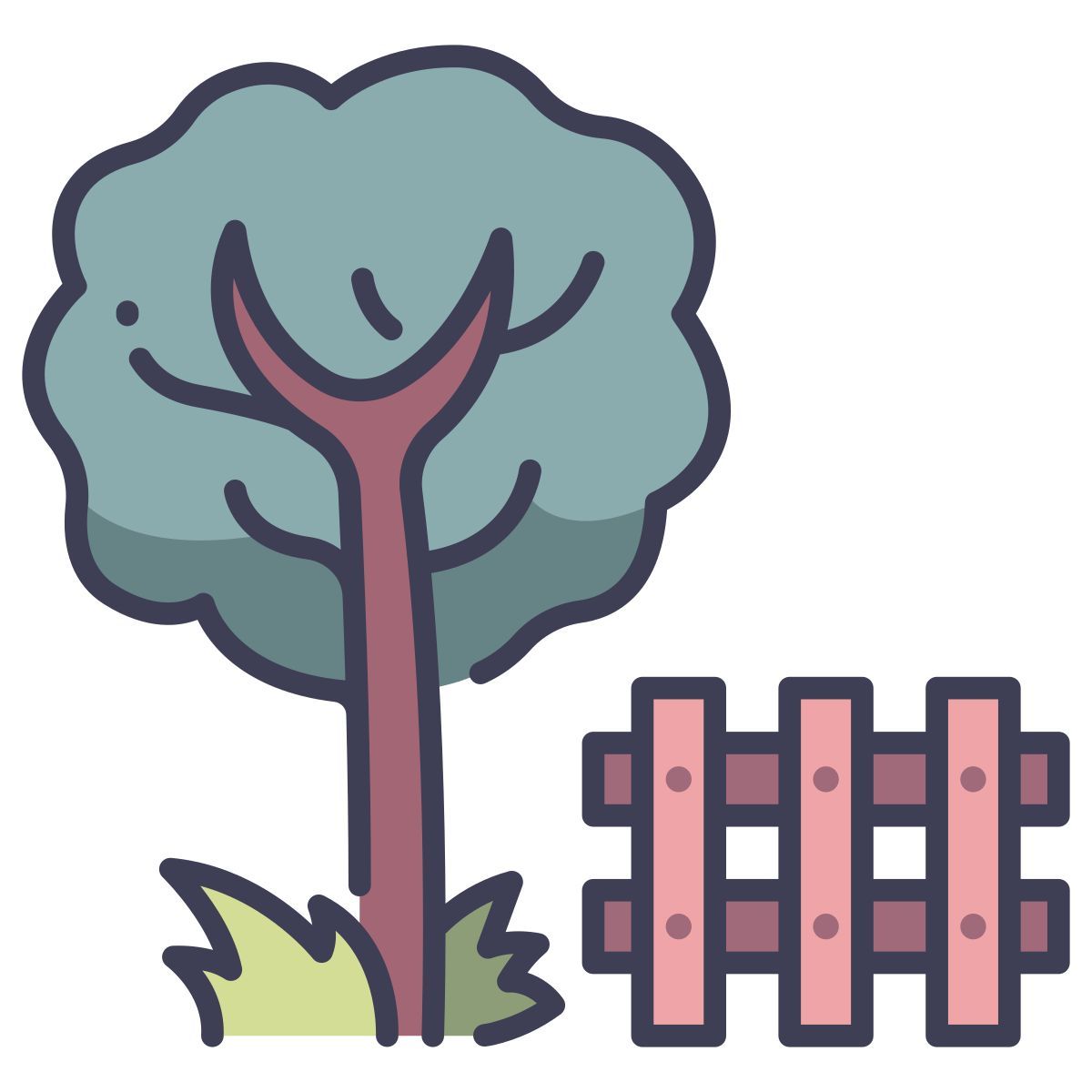 schutzholzmauer icon