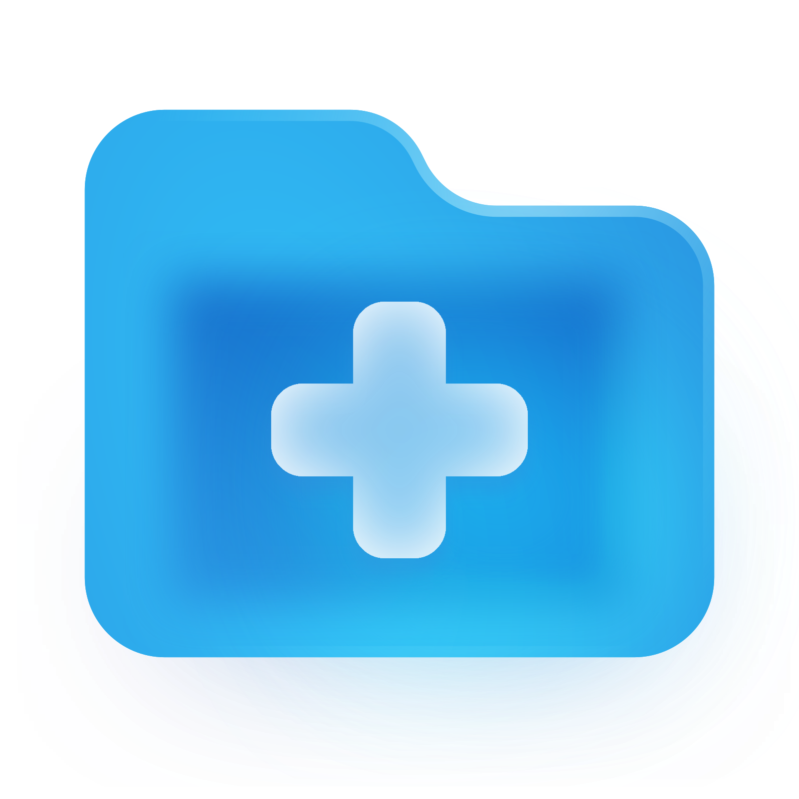external Folder-medical-menu-icematte-lafs icon