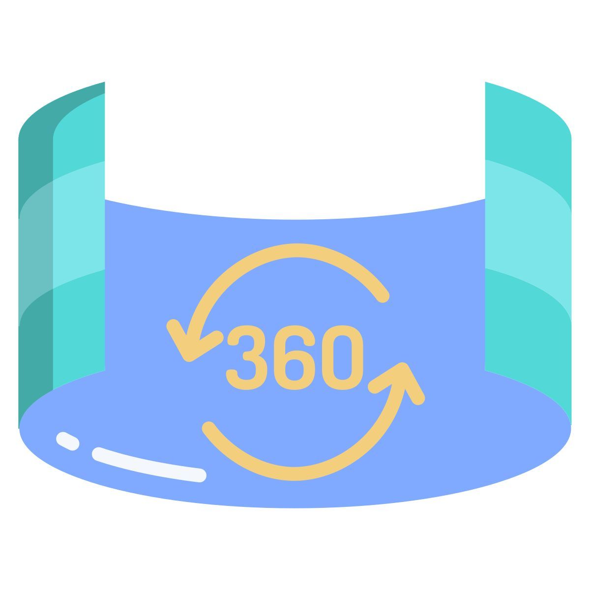 360 degree icon