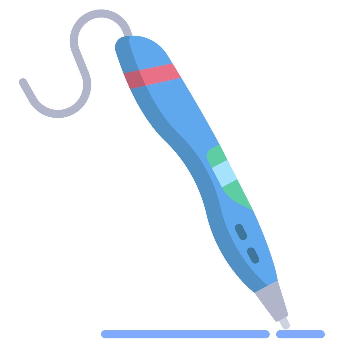 3d pen icon