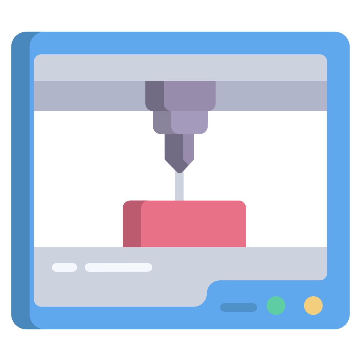 3d printer icon