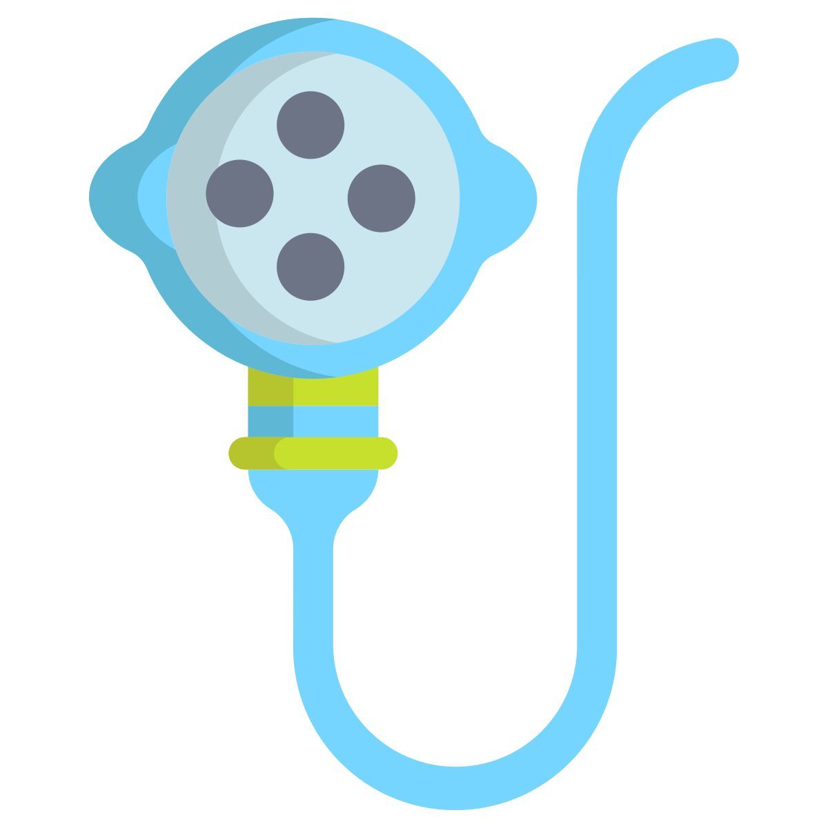 4 pin plug icon