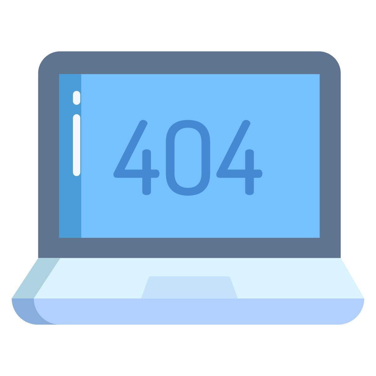 404 error icon