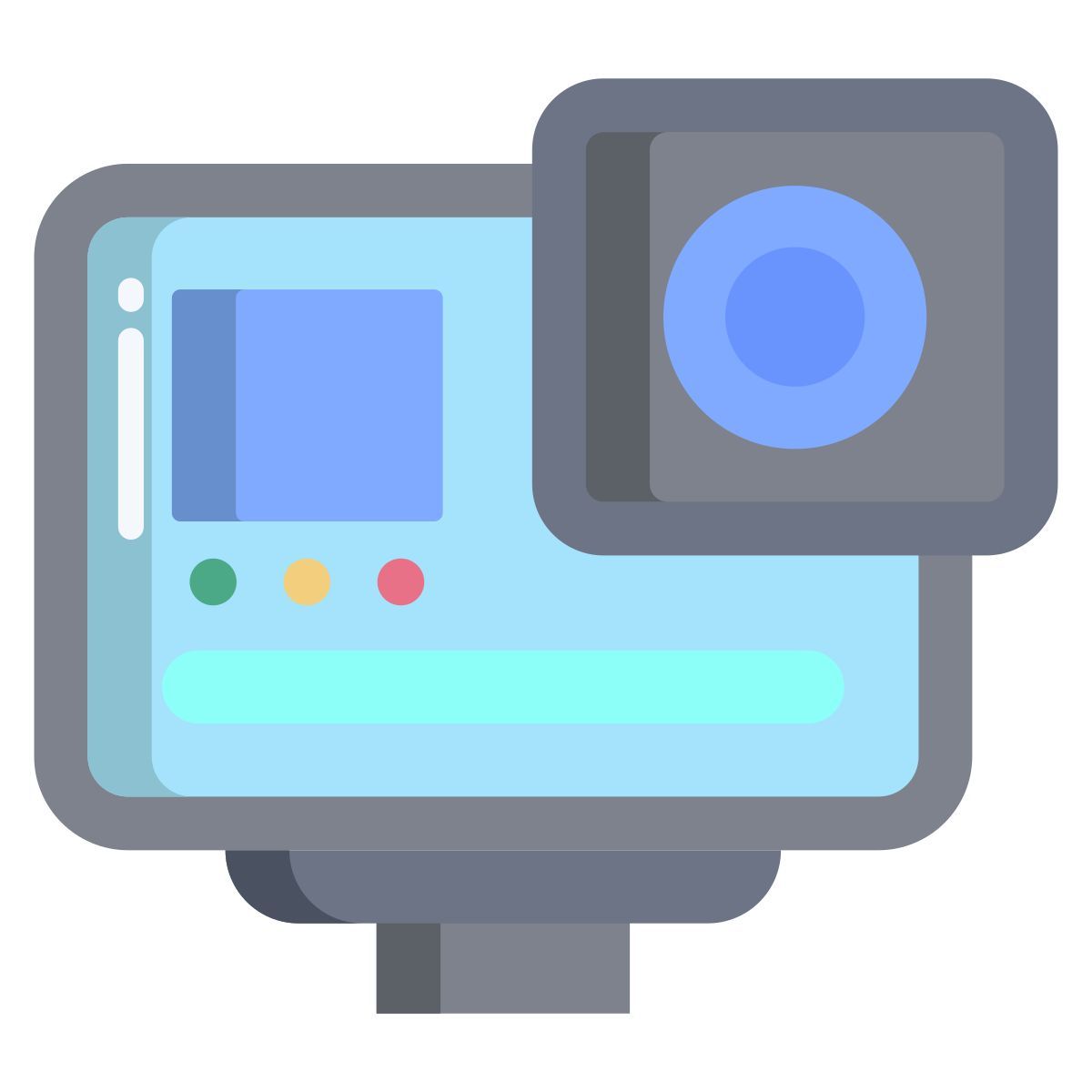 action camera icon