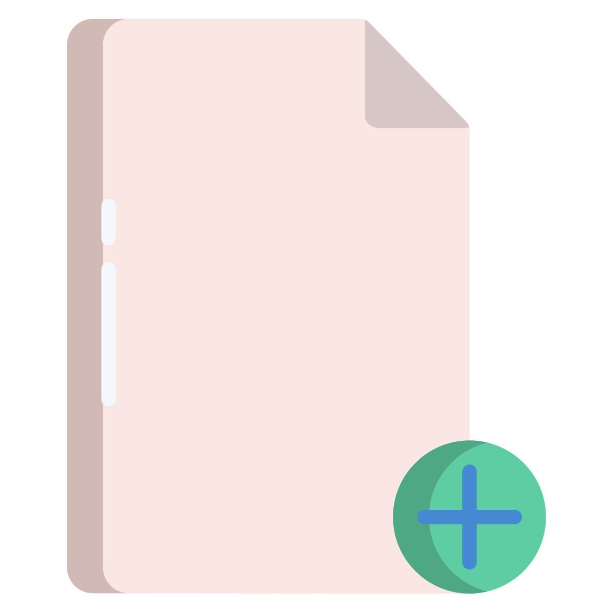add file icon