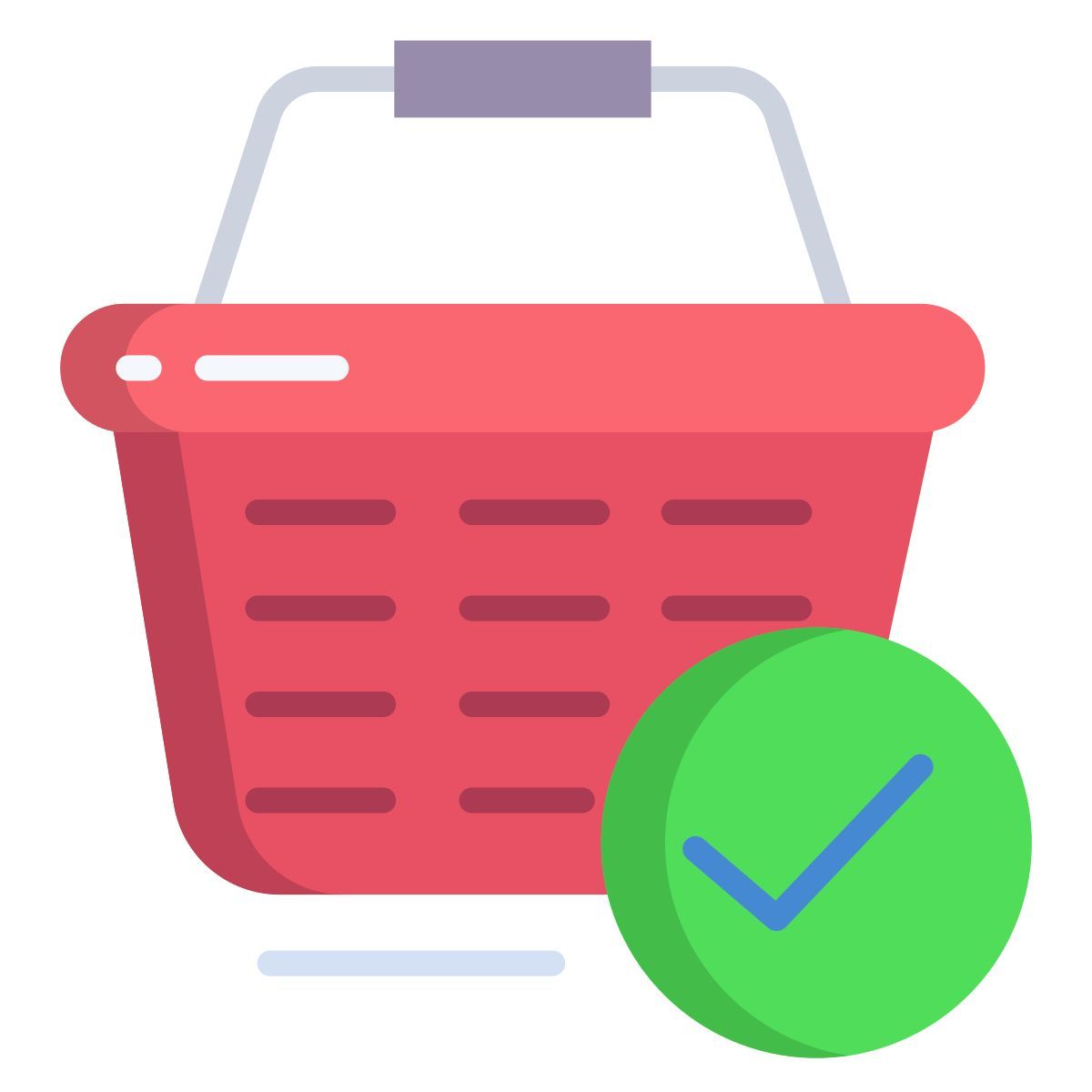 added to basket icon