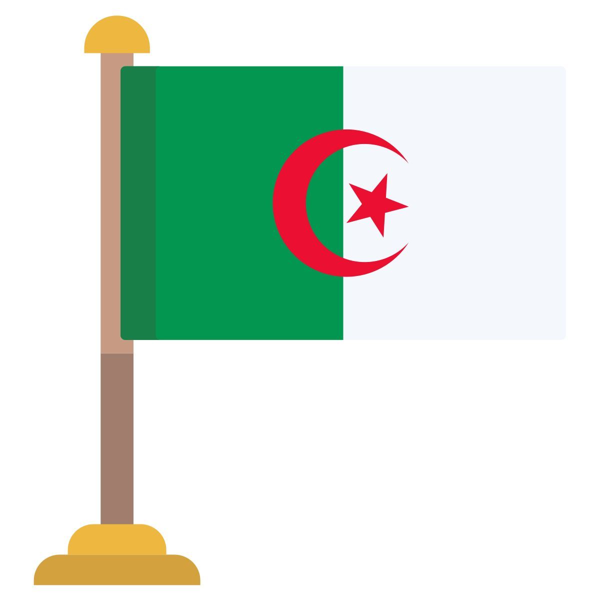 algeria flag icon