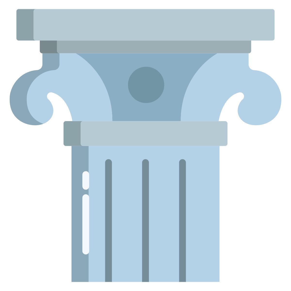 ancient pillar icon