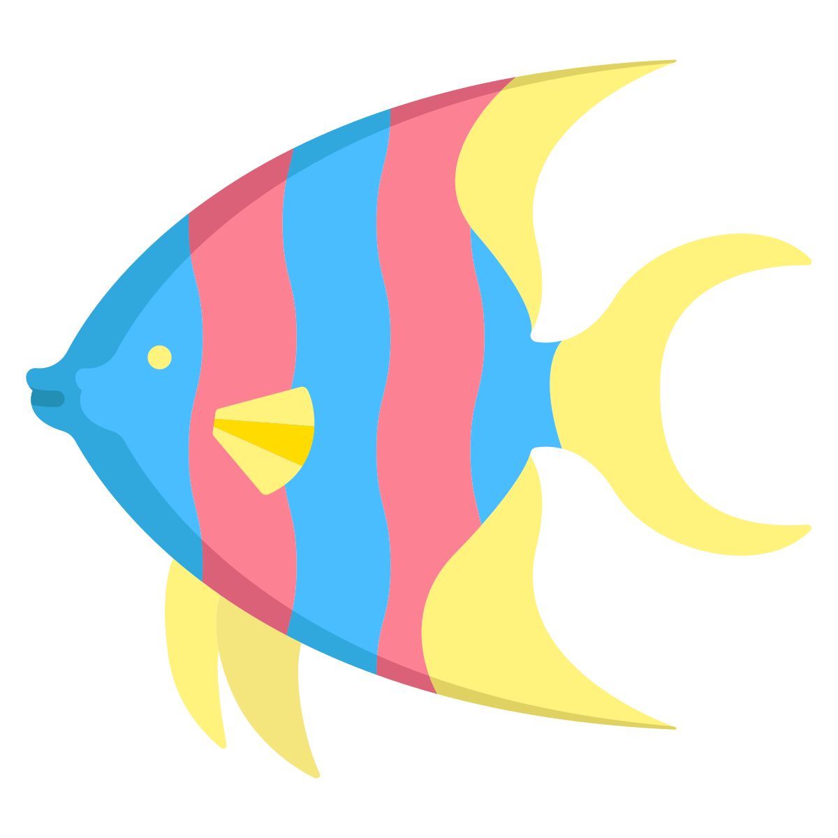 angel fish icon