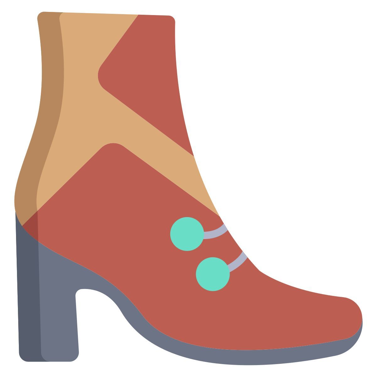 ankle boot icon