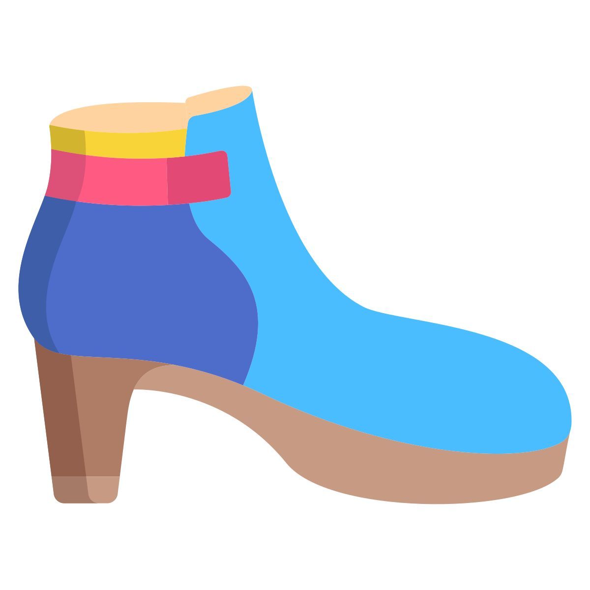 ankle boot icon