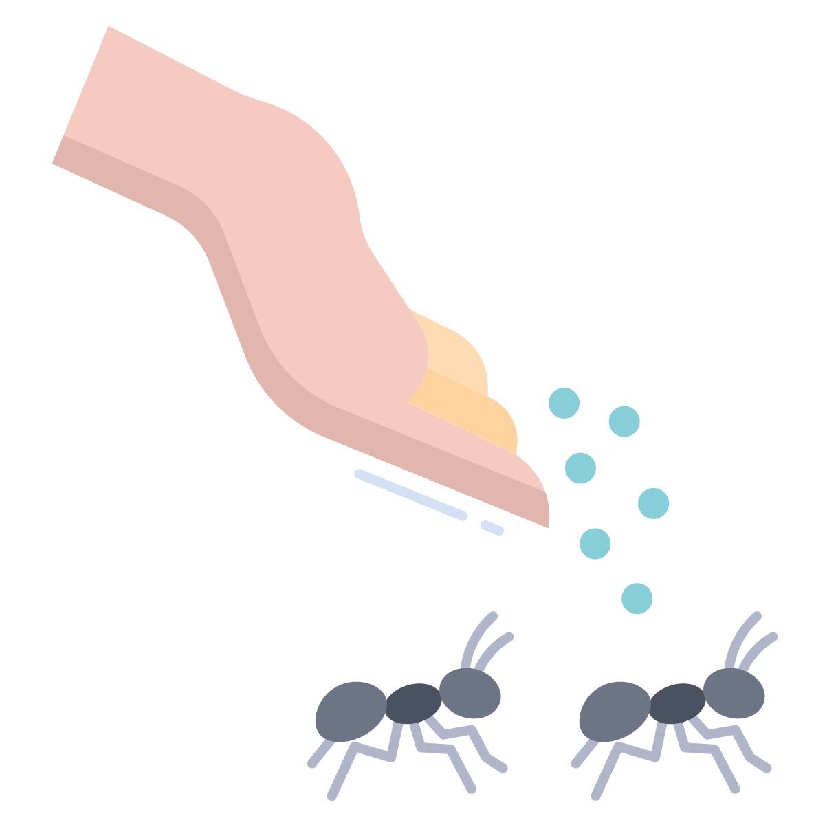 ant killer powder icon
