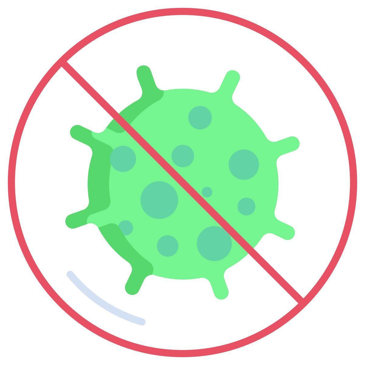 anti bacterial icon