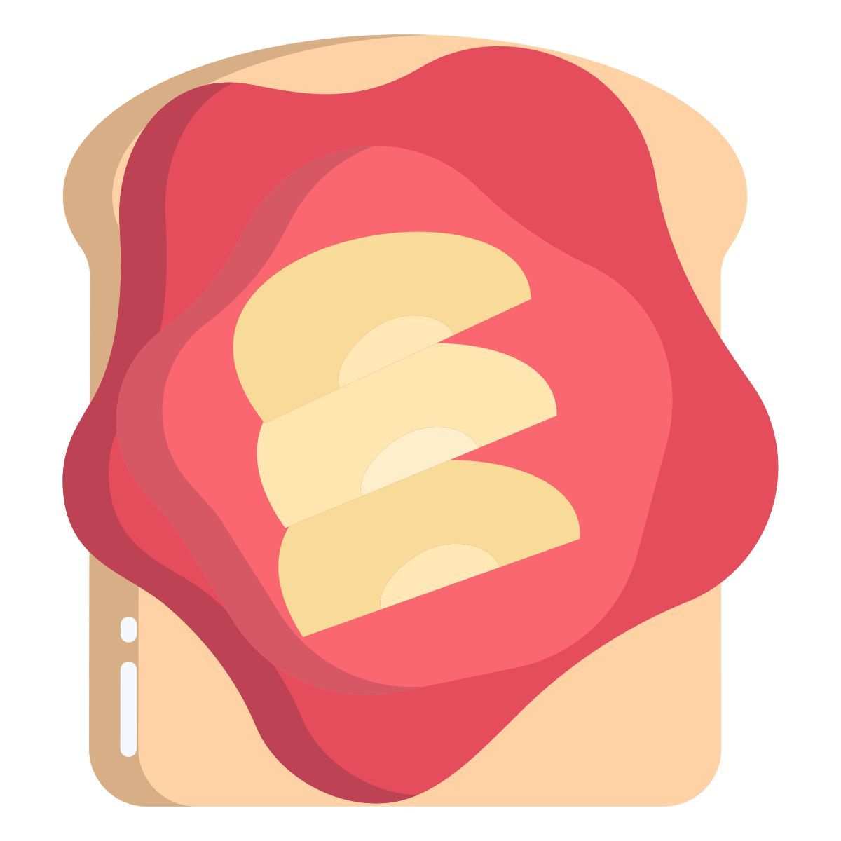 apple and bacon icon