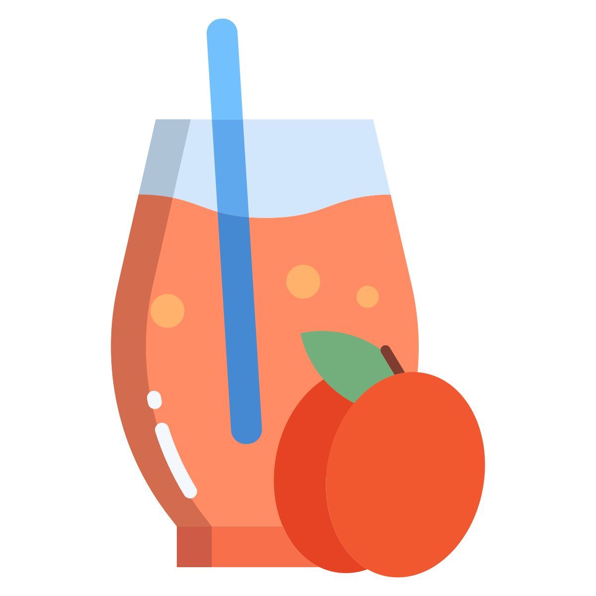 apricot juice icon