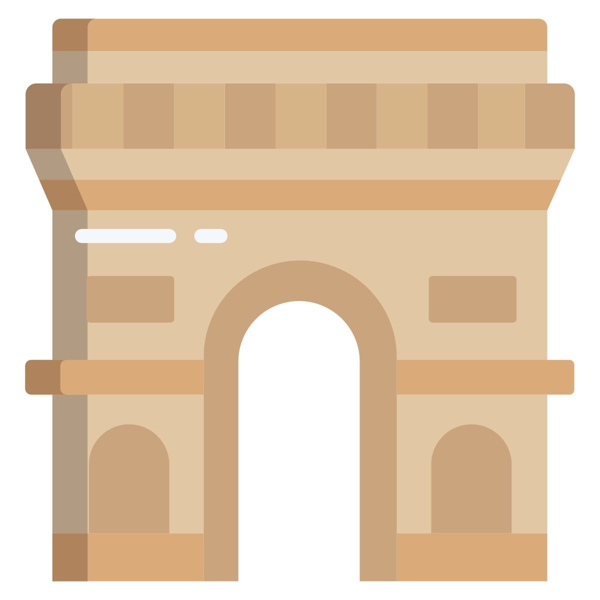 arc de triomphe icon
