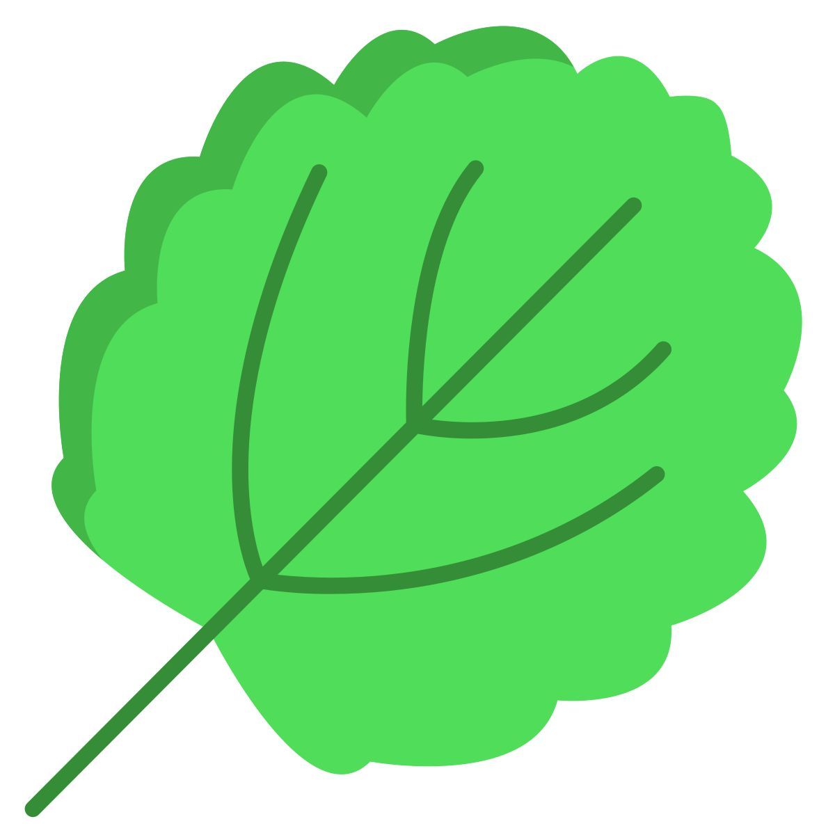 foglia di pioppo tremulo icon