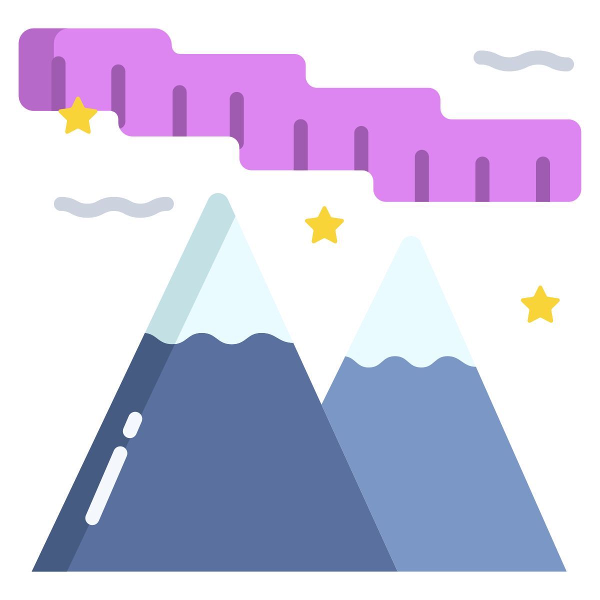aurora boreal icon