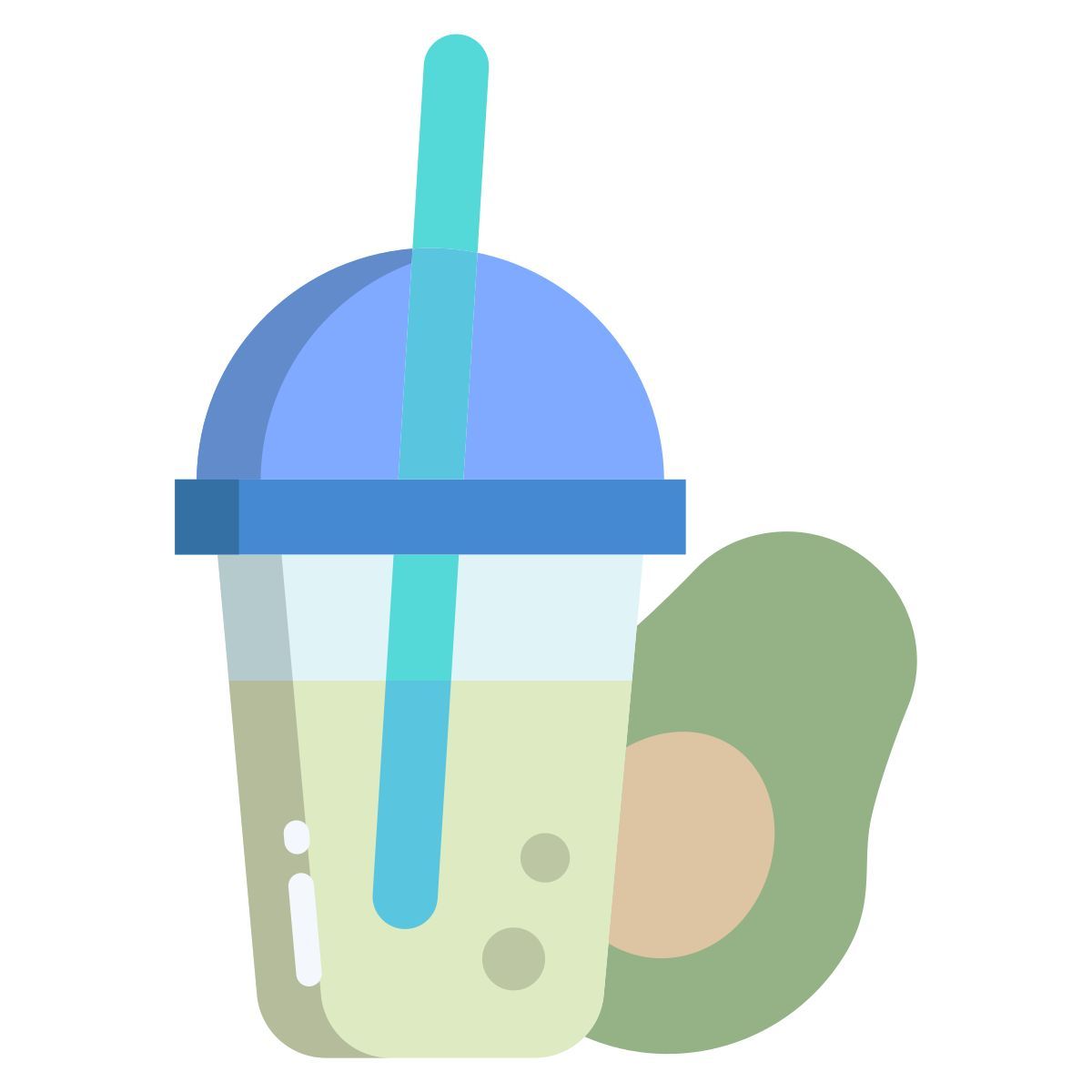 avocado juice icon