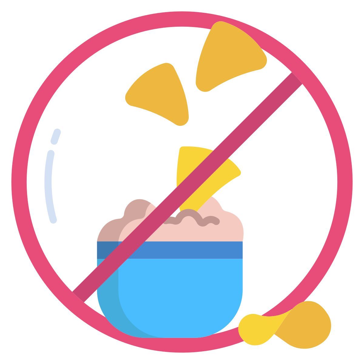 évitez les chips et les crackers icon