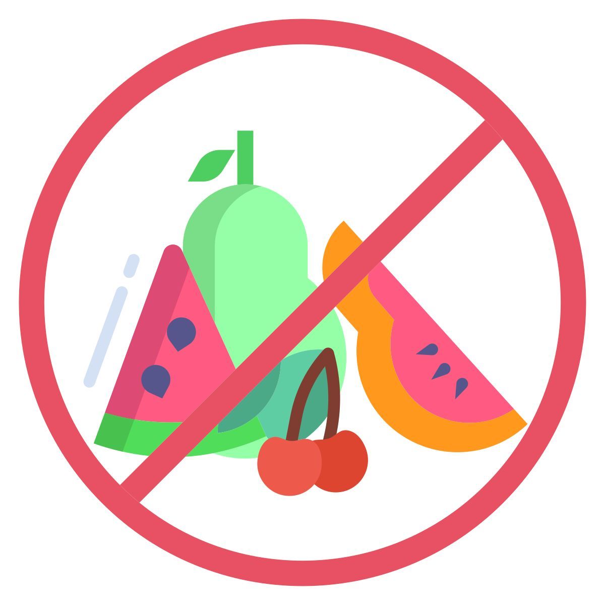 avoid grains icon