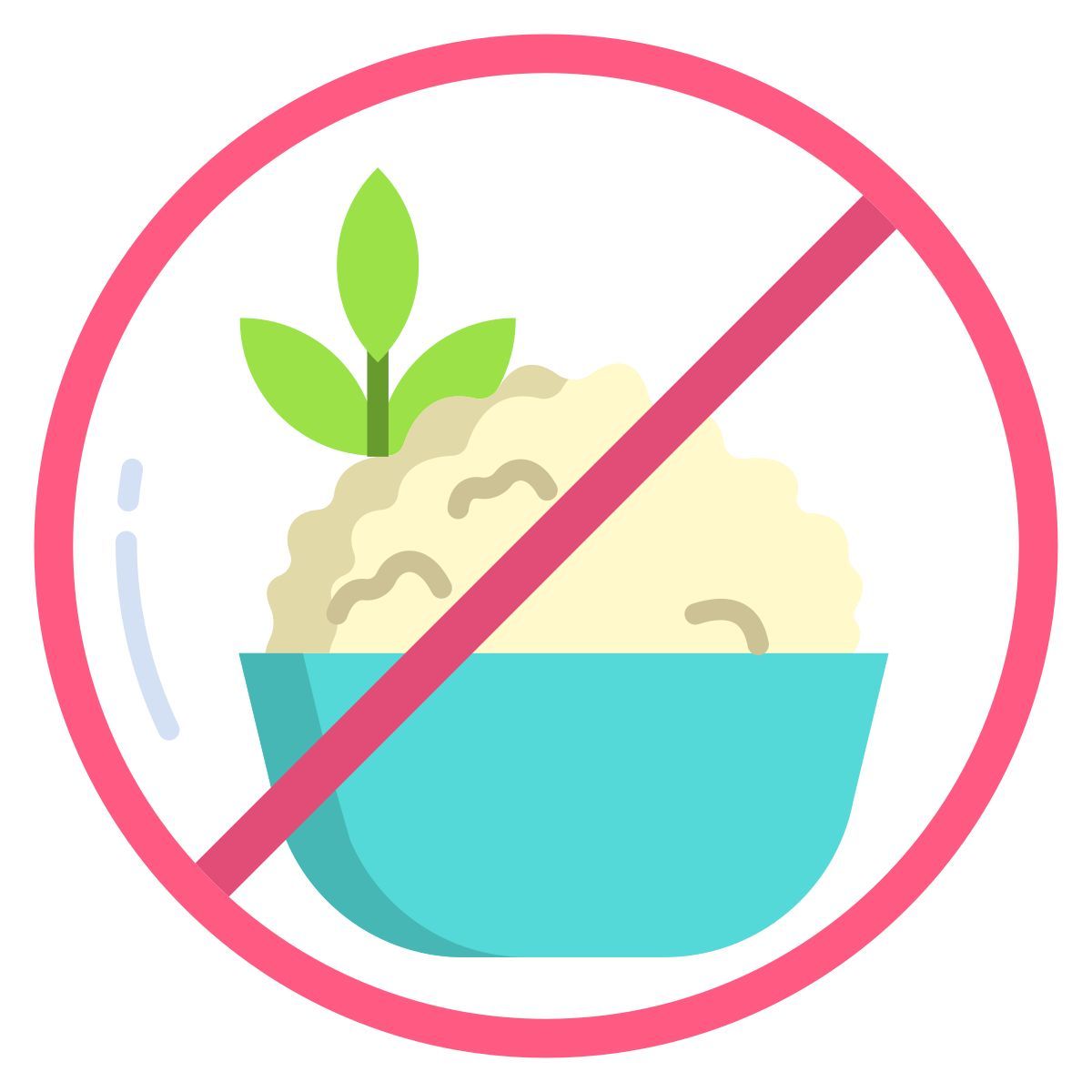avoid rice icon