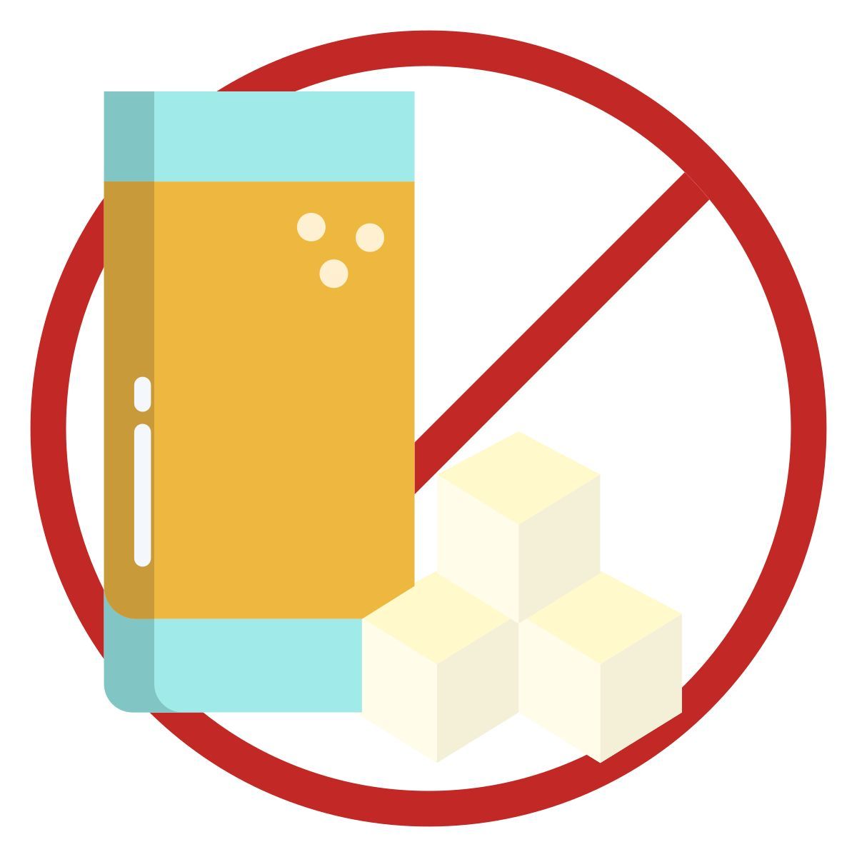 avoid sweetened yogurt and juices icon