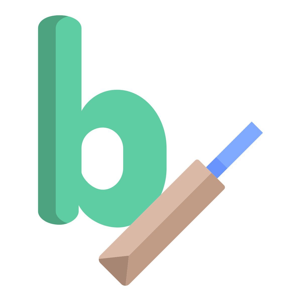 b icon