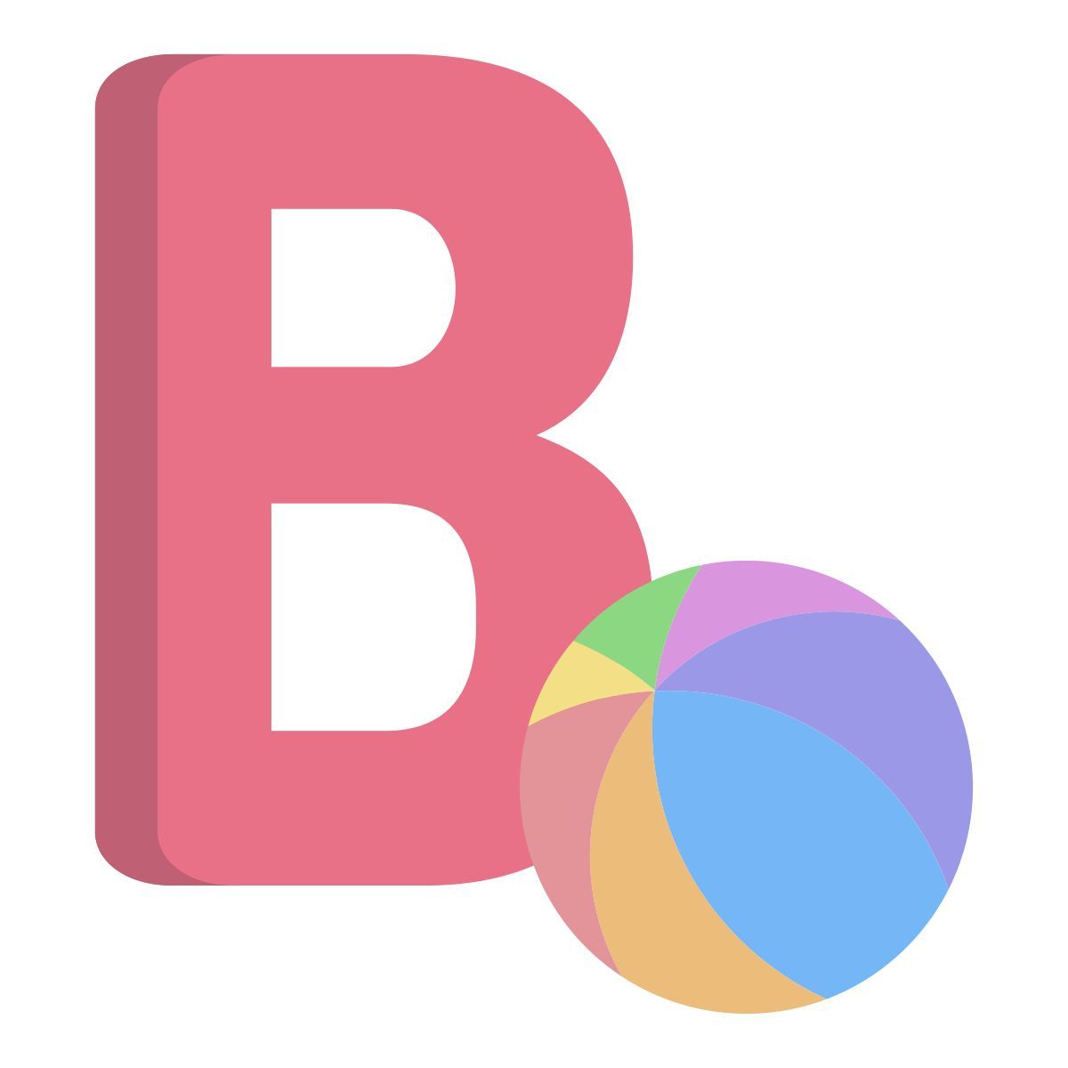 b icon