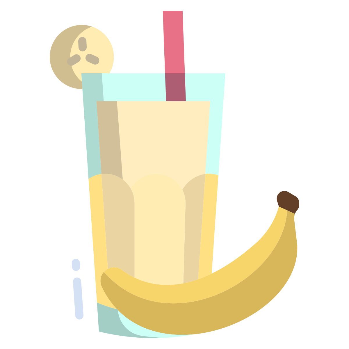 banana juice icon