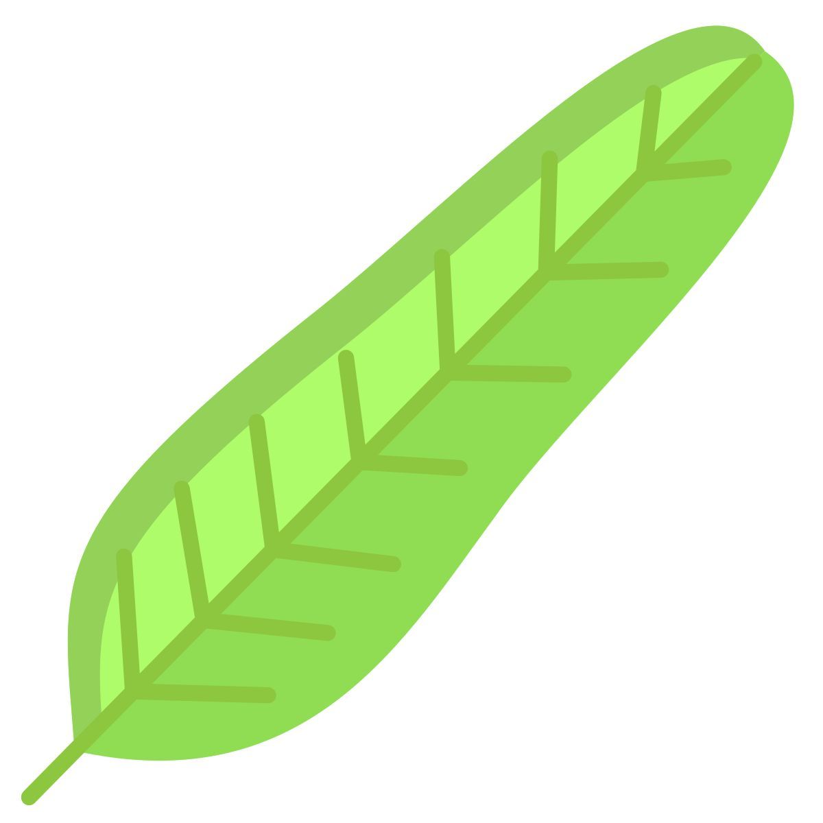 banana leaf icon