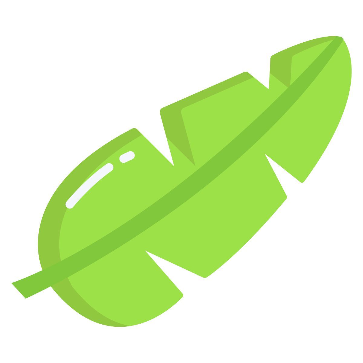 banana leaf icon