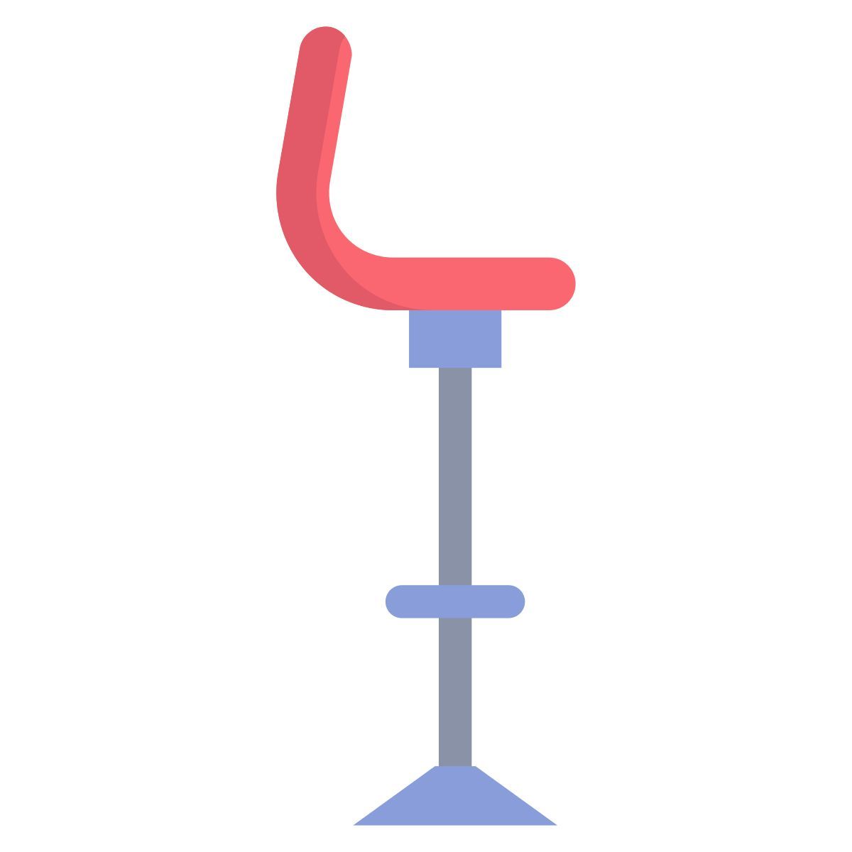 bar chairs icon