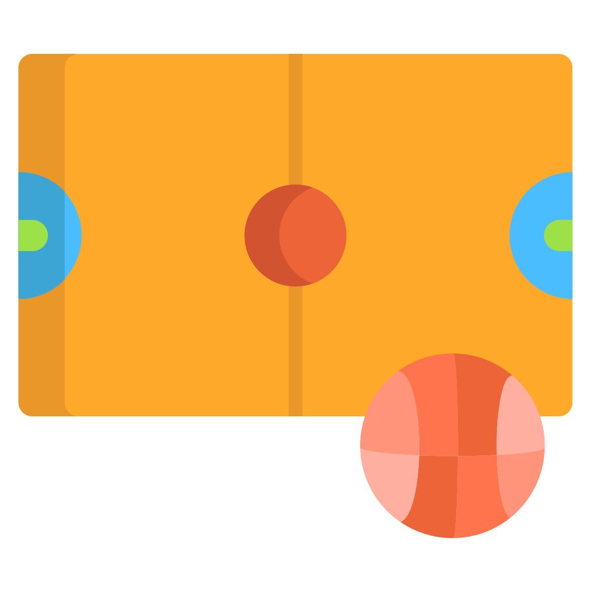 basketball court icon