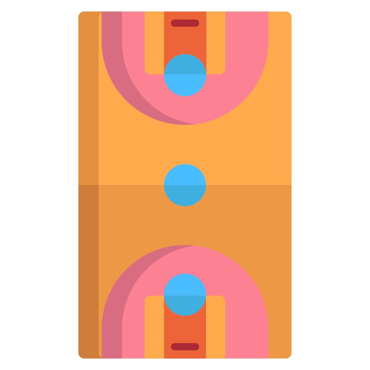 basketball stadium icon