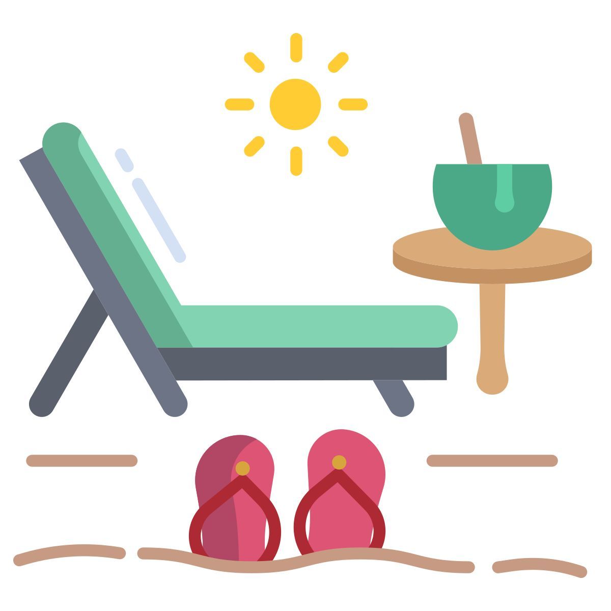 strandkorb icon