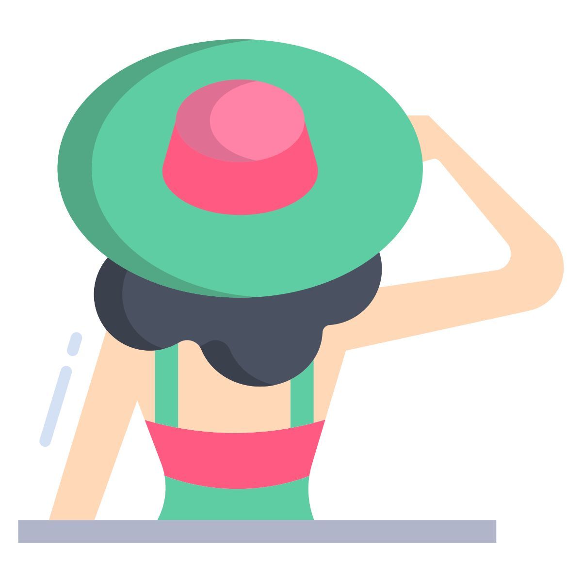beach time icon