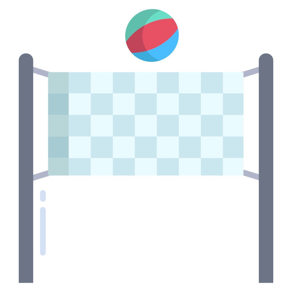 beach volleyball icon