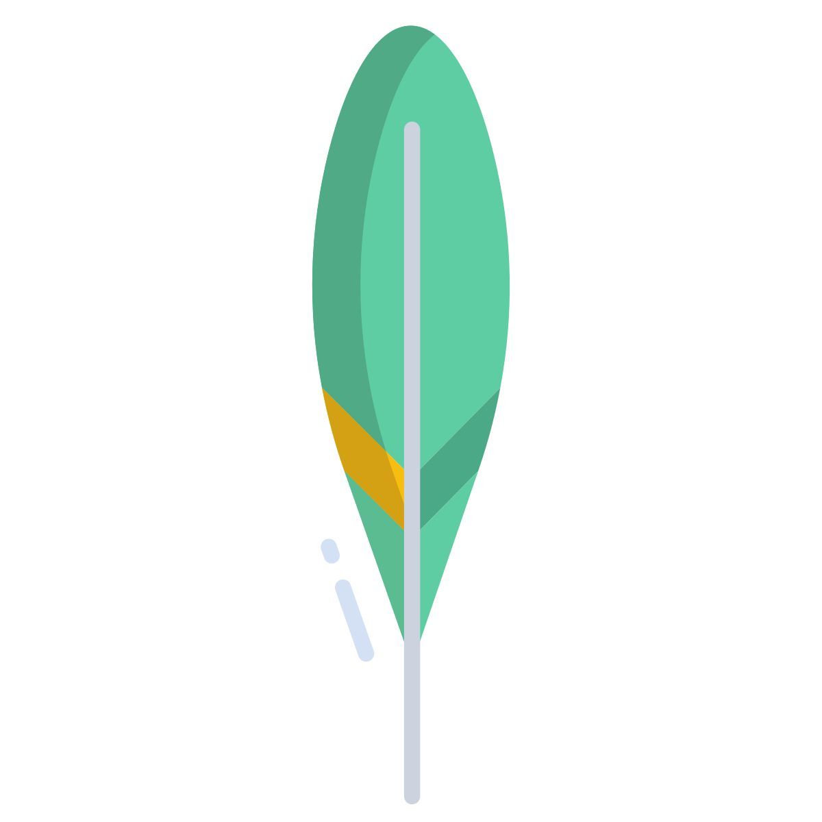 bee eater feather icon