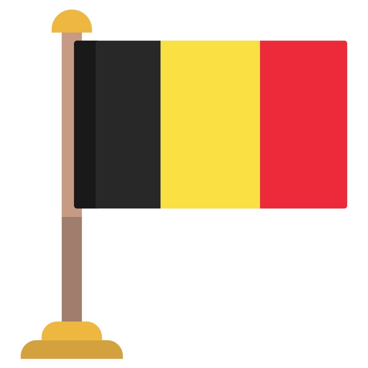 belgium flag icon