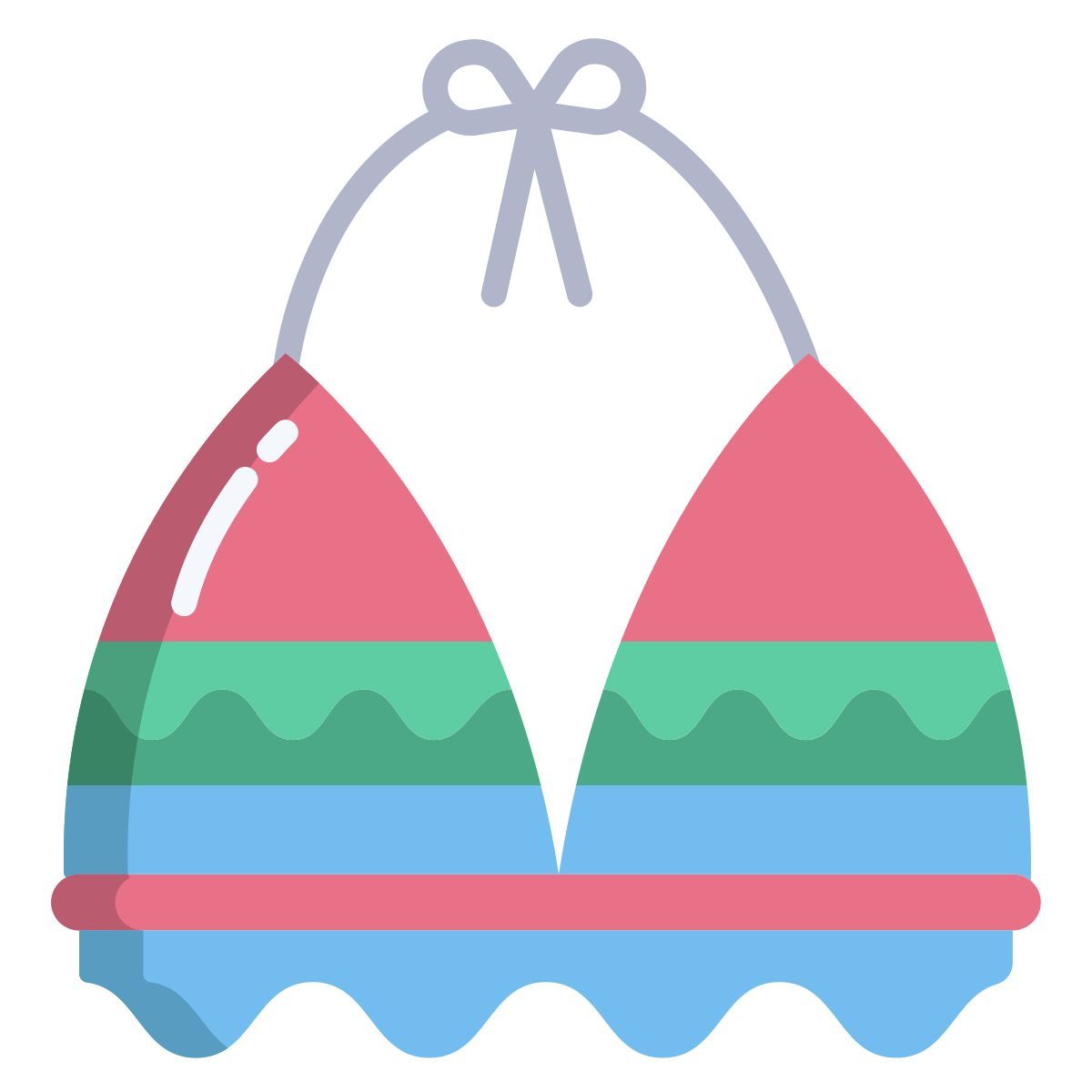 bikini icon