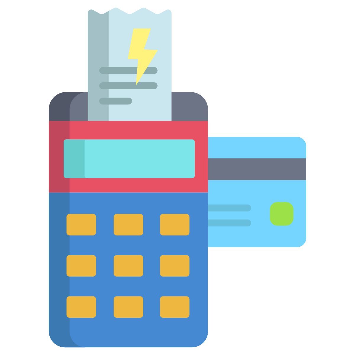 billing machine icon