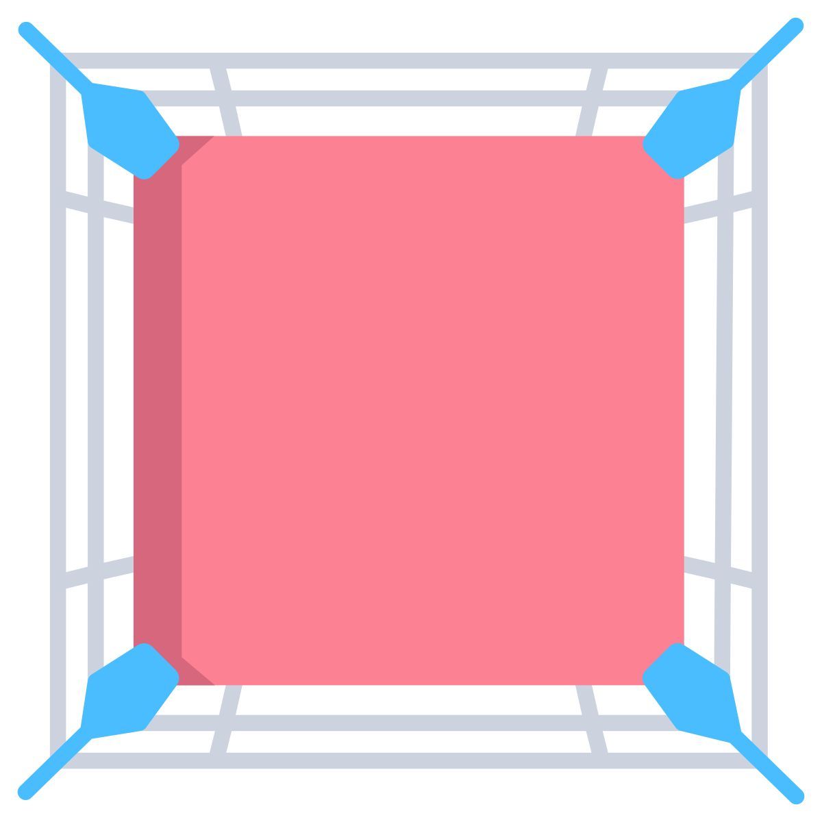 boxing stadium icon