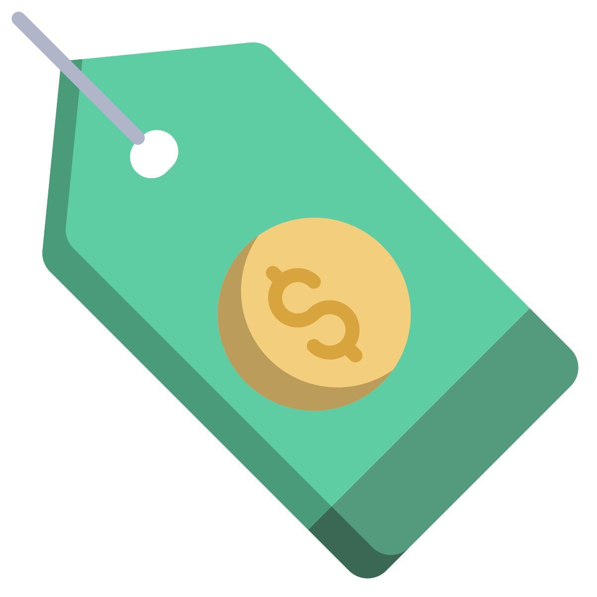 brand tag icon