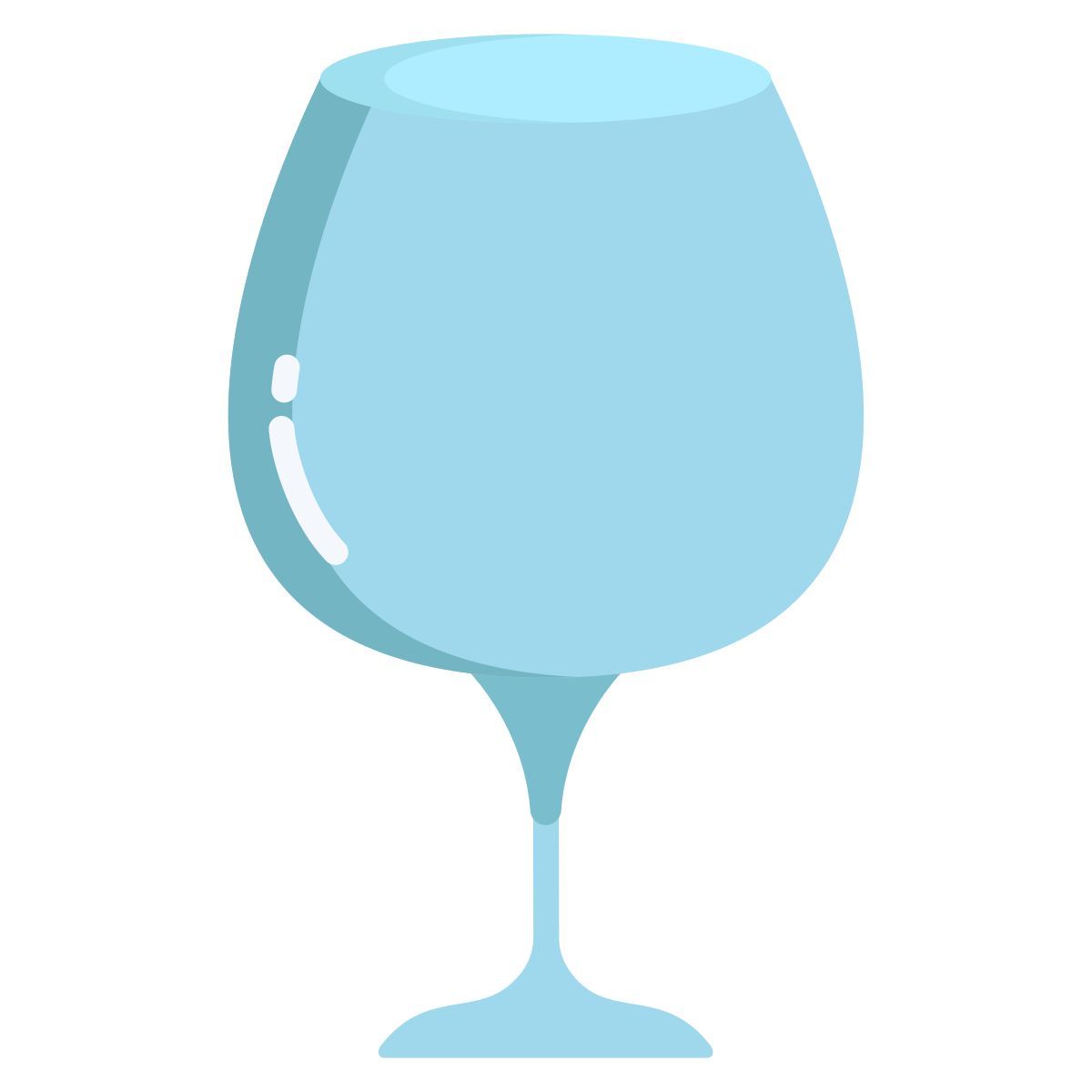 brandy snifter icon