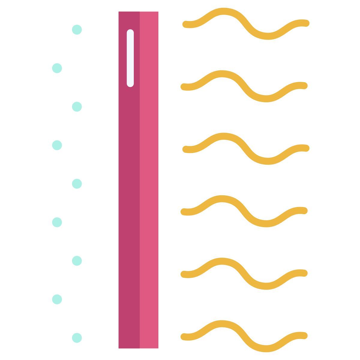 breathable coating icon