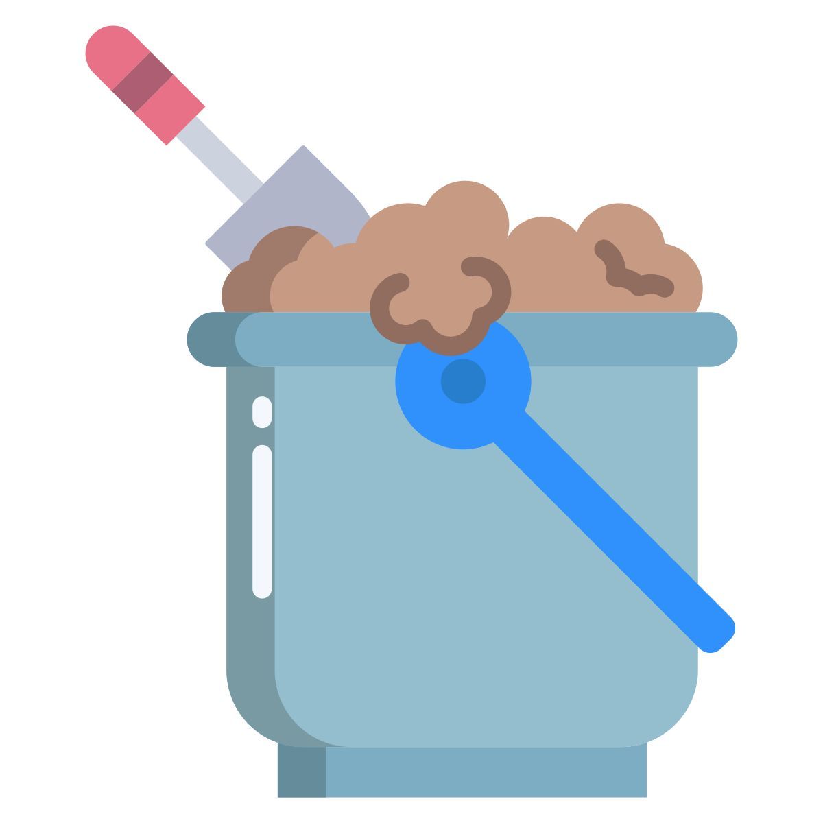 bucket icon