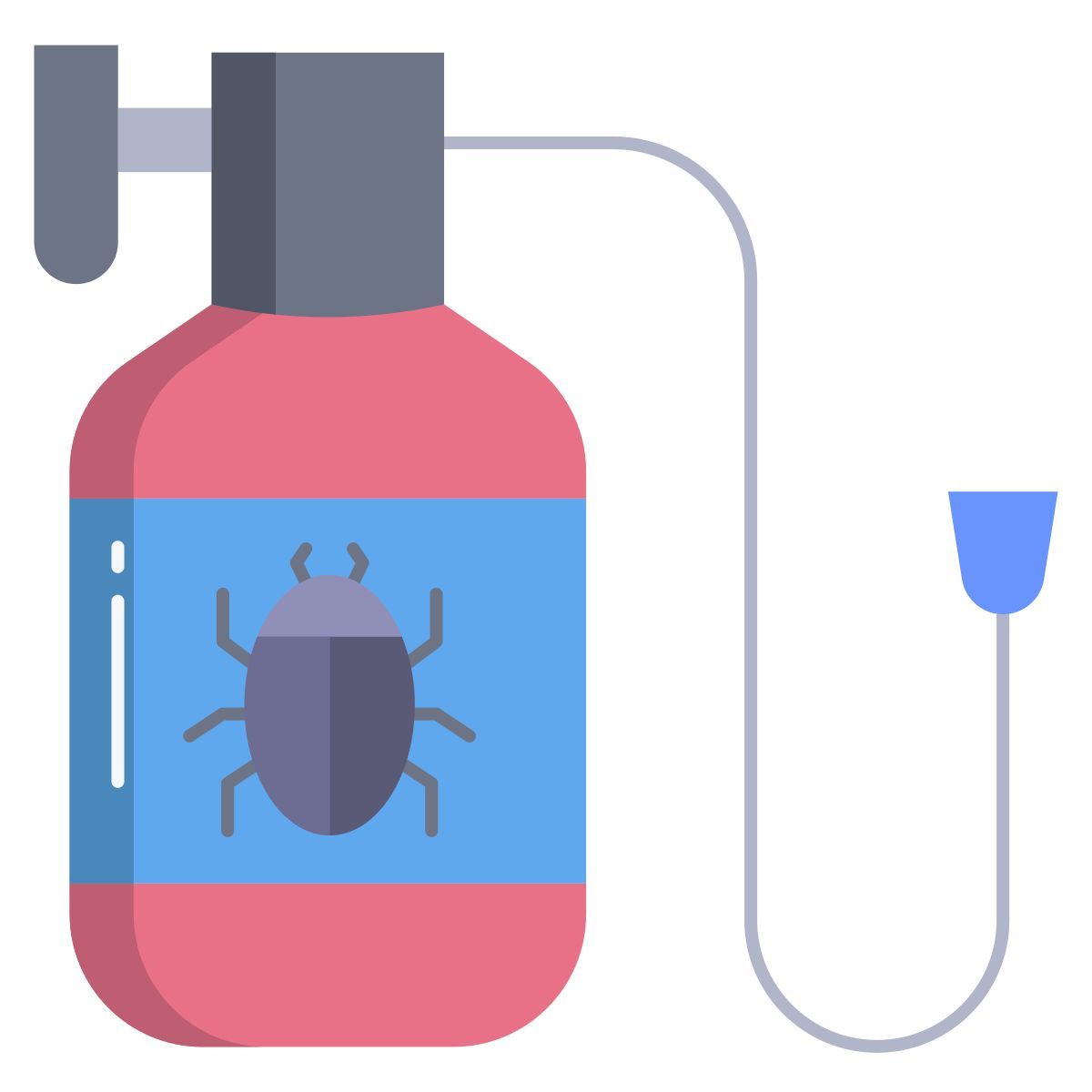 bug control spray icon