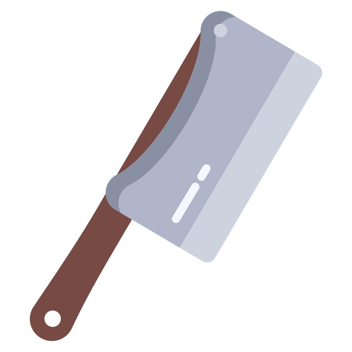 butcher knife icon