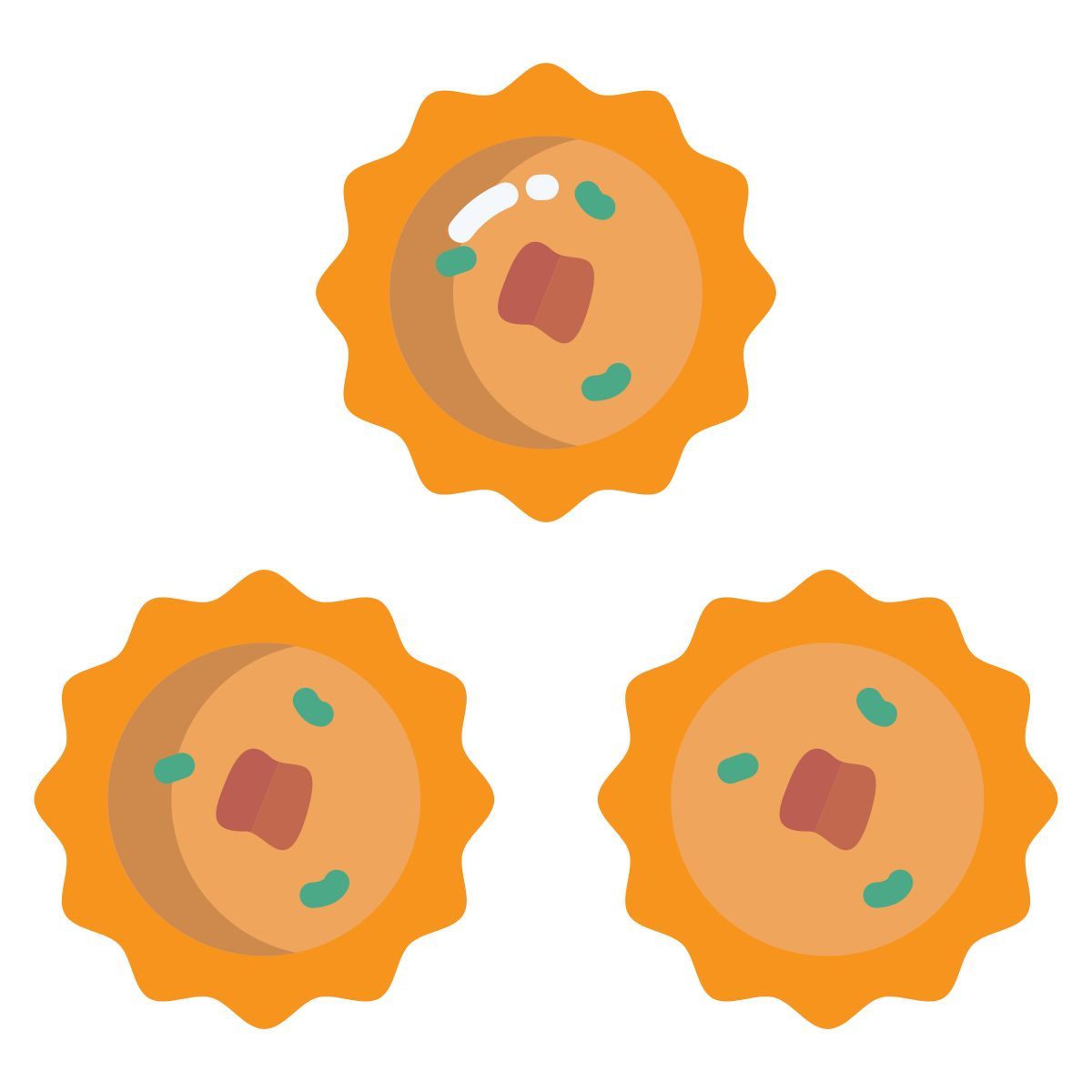 butter tart icon